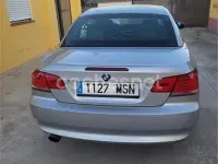 Usado BMW 320 Cabriolet 170 CV (125 kW) 2009 Gris / plata Descapotable