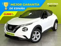 Usado Nissan Juke N-Connecta 114 CV (83 kW) 2022 Blanco SUV
