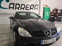 Usado Mercedes SLK200 163 CV (119 kW) 2005 Negro Descapotable