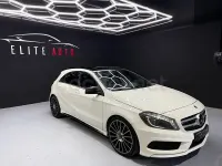 Occasion Mercedes A200 AMG line 136 PK (100 kW) 2014 Wit Sedan