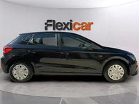 Usado Seat Ibiza Reference 95 CV (69 kW) 2020 Negro Utilitario