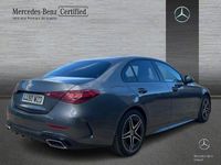 Usado Mercedes C200 AMG line 163 CV (119 kW) 2024 Gris selenita Berlina