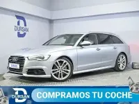 Usado Audi A6 S-Line 272 CV (200 kW) 2018 Gris Familiar
