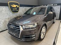 Usado Audi Q7 Sport 272 CV (200 kW) 2015 Marrón SUV