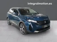 Usado Peugeot 3008 Allure 130 CV (95 kW) 2022 Azul SUV