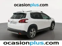 Usado Peugeot 2008 Allure 130 CV (95 kW) 2019 Blanco SUV