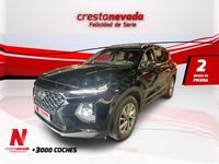 Usado Hyundai Santa Fe Style 200 CV (147 kW) 2021 Negro SUV