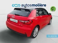 Usado Audi A1 Advanced Plus 95 CV (69 kW) 2019 Rojo SUV