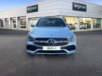 Usado Mercedes GLC220 170 CV (125 kW) 2020 Gris SUV