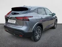 Usado Nissan Qashqai Acenta 140 CV (102 kW) 2022 Skyline grey (metalizado) SUV