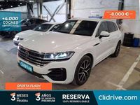 Usado VW Touareg 286 CV (210 kW) 2021 Blanco SUV