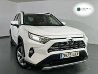 Usado Toyota RAV4 Hybrid Advance 217 CV (159 kW) 2020 Blanco SUV