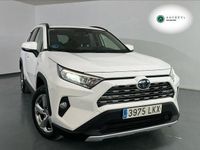 Usado Toyota RAV4 Hybrid Advance 218 CV (160 kW) 2020 Blanco SUV