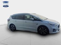 Usado Ford S-MAX ST-Line 190 CV (139 kW) 2023 Blanco Monovolumen