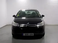 Usado Citroën C4 110 CV (80 kW) 2009 Negro Berlina