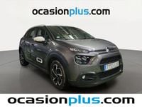 Usado Citroën C3 Feel 83 CV (61 kW) 2022 Gris Utilitario