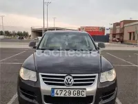 Usado VW Touareg R 174 CV (127 kW) 2008 Negro SUV
