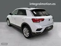 Usado VW T-Roc Advance 115 CV (84 kW) 2020 Blanco SUV