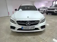 Usado Mercedes C200 160 CV (117 kW) 2021 Blanco Familiar