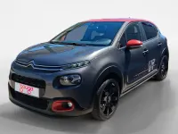 Usado Citroën C3 PureTech 110 CV (80 kW) 2018 Gris / plata Utilitario