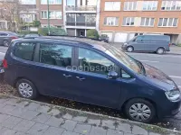 Usado Seat Alhambra 4Drive 150 CV (110 kW) 2015 Azul Monovolumen