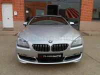Usado BMW 640 313 CV (230 kW) 2014 Gris / plata Coupe