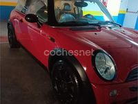 Usado Mini Cooper 115 CV (84 kW) 2005 Rojo Utilitario