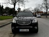 Usado Ssangyong (KGM) Korando 149 CV (109 kW) 2013 Negro SUV