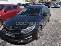 Usado Kia Optima 141 CV (103 kW) 2018 Negro Berlina