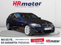 Usado BMW 325 220 CV (161 kW) 2013 Negro Familiar