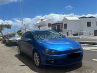 Usado VW Scirocco 160 CV (117 kW) 2010 Azul Coupe