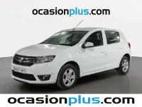 Usado Dacia Sandero Lauréate 75 CV (55 kW) 2013 Blanco Utilitario