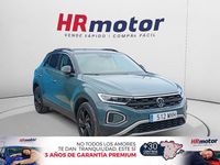 Usado VW T-Roc Life 150 CV (110 kW) 2024 Azul SUV