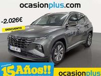 Usado Hyundai Tucson 116 CV (85 kW) 2023 Gris SUV