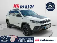 Käytetty Jeep Compass Trailhawk 240 HP (176 kW) 2022 Valkoinen Katumaasturi