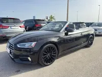Usado Audi A5 Cabriolet Advanced 245 CV (180 kW) 2019 Negro Descapotable
