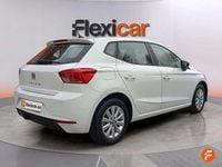Usado Seat Ibiza Style 116 CV (85 kW) 2021 Blanco Utilitario