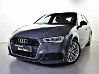 Usado Audi A3 S-Line 116 CV (85 kW) 2019 Gris Berlina