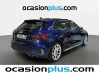 Usado Audi A3 Sportback S-Line 110 CV (80 kW) 2021 Azul Utilitario