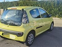 Usado Citroën C1 68 CV (50 kW) 2006 Amarillo Utilitario