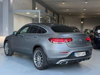 Usado Mercedes GLC300 245 CV (180 kW) 2020 Gris / plata Coupe