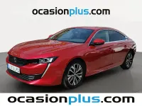 Usado Peugeot 508 Allure 130 CV (95 kW) 2021 Rojo Berlina