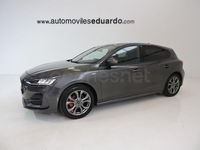 Usado Ford Focus ST-Line 125 CV (91 kW) 2022 Gris / plata Berlina