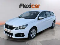 Begagnad Peugeot 308 SW Active 130 HK (95 kW) 2021 Vit Kombi