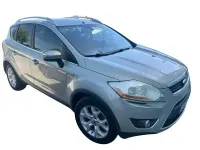 Usado Ford Kuga Trend 136 CV (100 kW) 2009 Gris / plata SUV