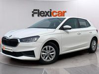 Usado Skoda Fabia Ambition 110 CV (80 kW) 2023 Blanco Utilitario