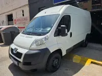 Usado Peugeot Boxer 129 CV (94 kW) 2015 Blanco Van