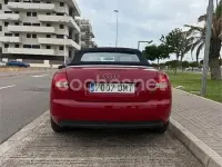 Usado Audi A4 Cabriolet 163 CV (119 kW) 2005 Rojo Descapotable
