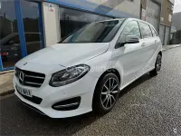 Usado Mercedes B220 177 CV (130 kW) 2018 Blanco Utilitario