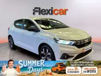 Usado Dacia Sandero Journey 122 CV (89 kW) 2025 Blanco Utilitario